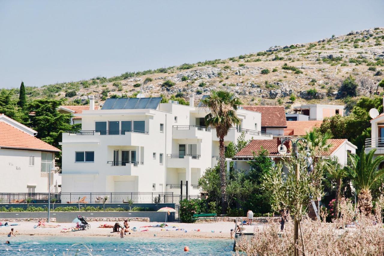 Cap Adria Apartment Residence Zaboric Exterior foto