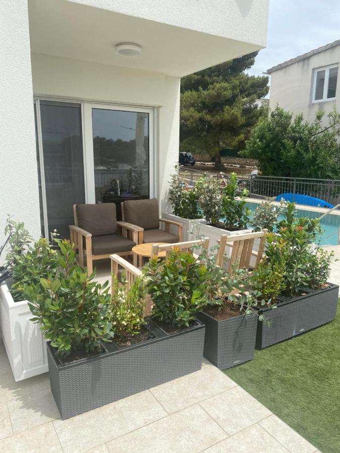 Cap Adria Apartment Residence Zaboric Exterior foto