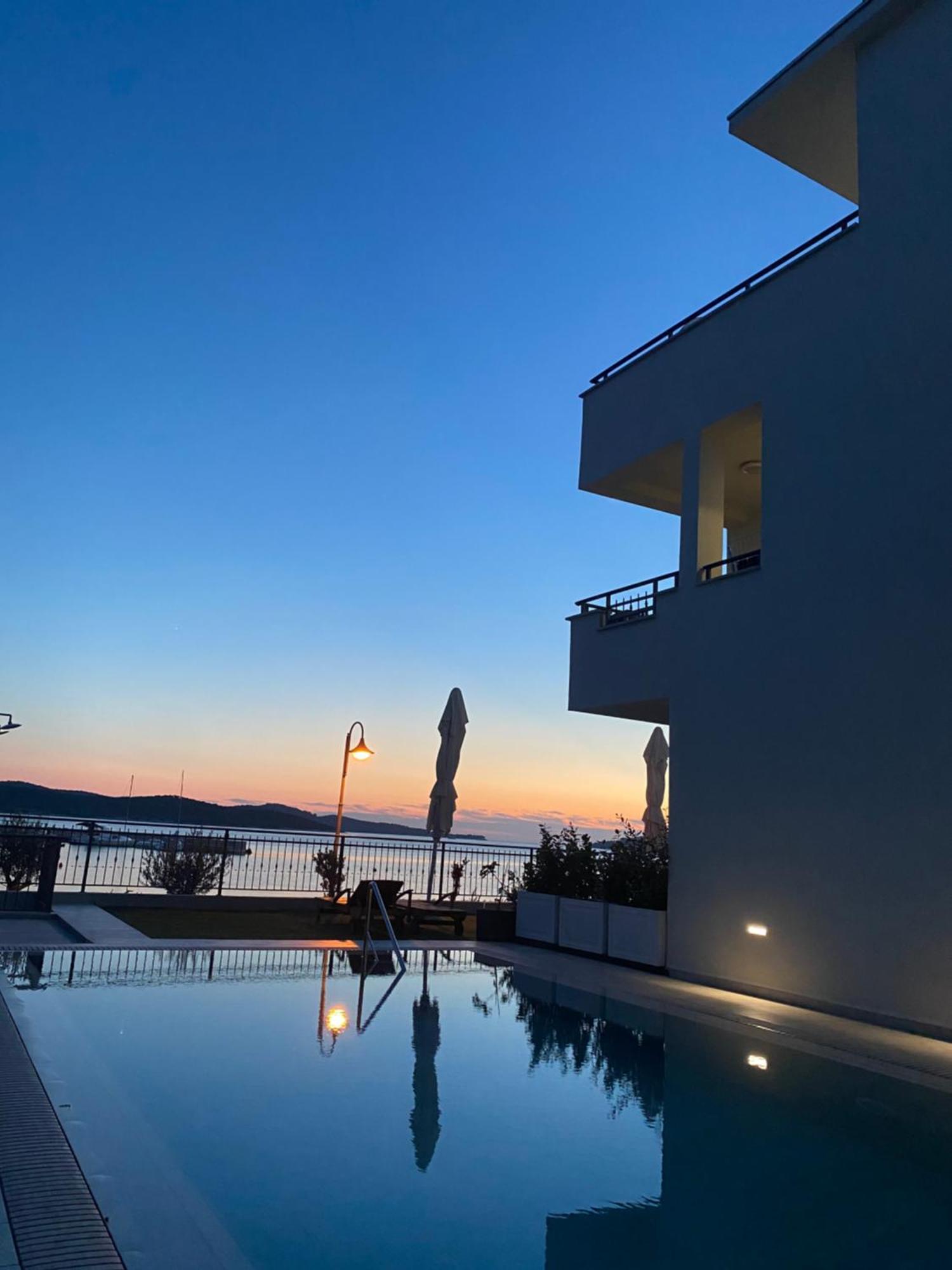 Cap Adria Apartment Residence Zaboric Exterior foto