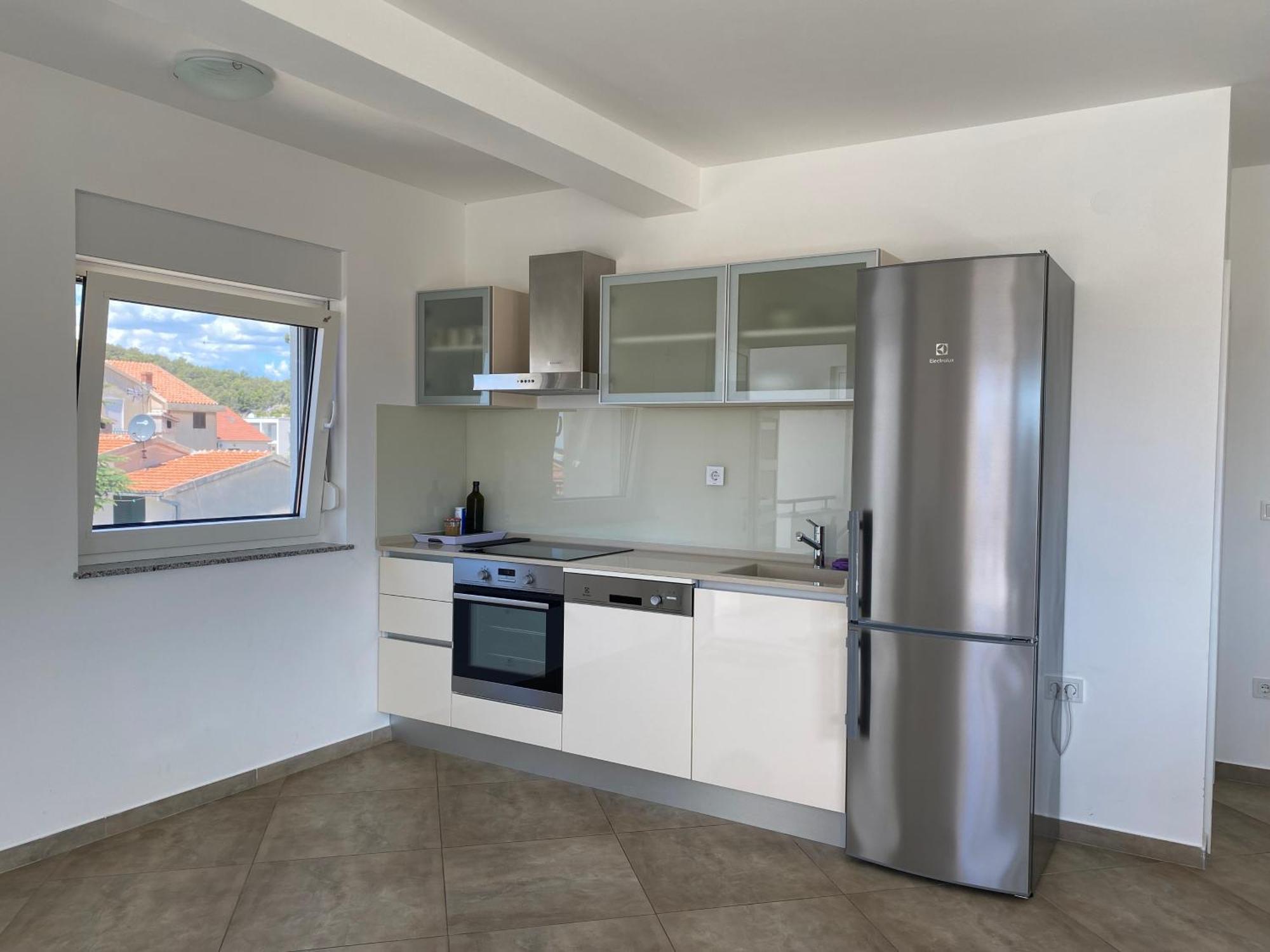 Cap Adria Apartment Residence Zaboric Exterior foto