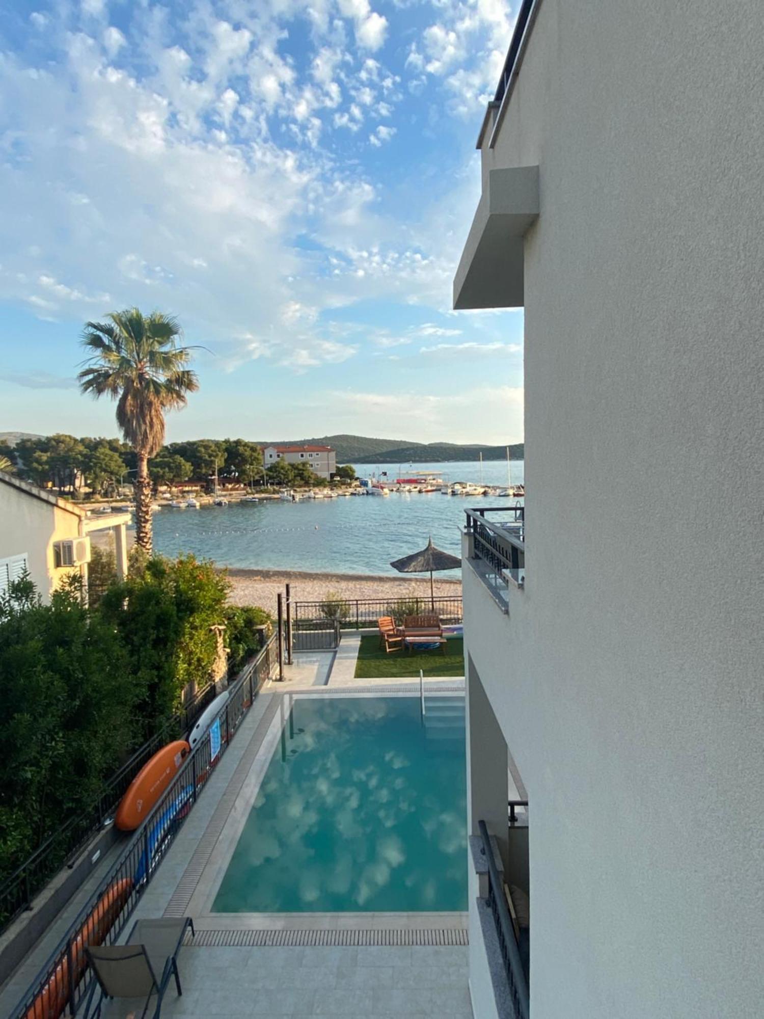 Cap Adria Apartment Residence Zaboric Exterior foto