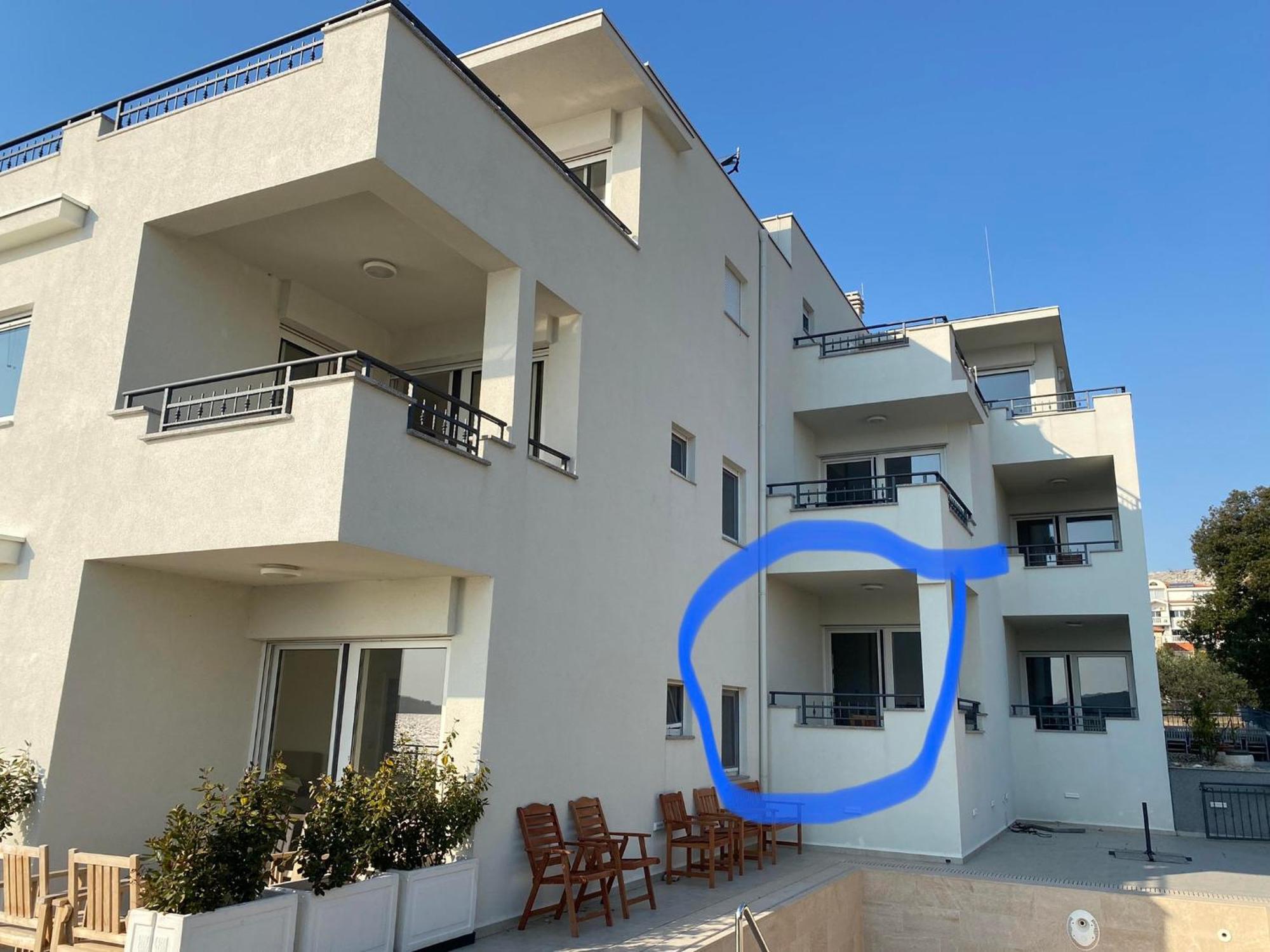 Cap Adria Apartment Residence Zaboric Zimmer foto